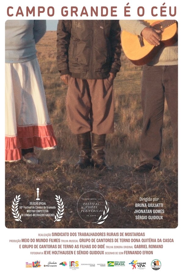 Wide Field is the Sky poster