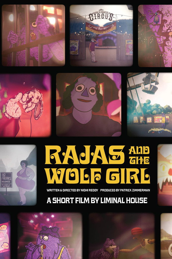 Rajas & the Wolf Girl