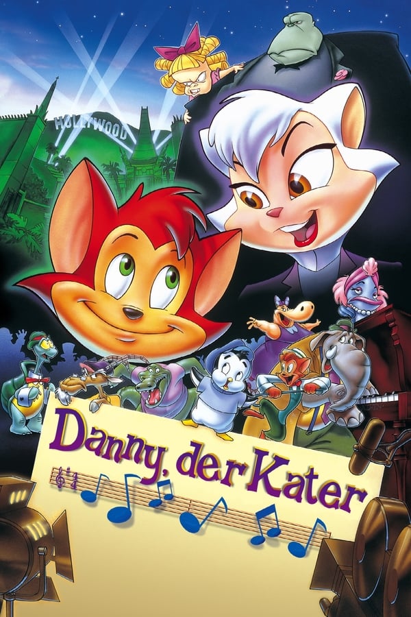 BLURAY-DE - Danny der Kater (1997)