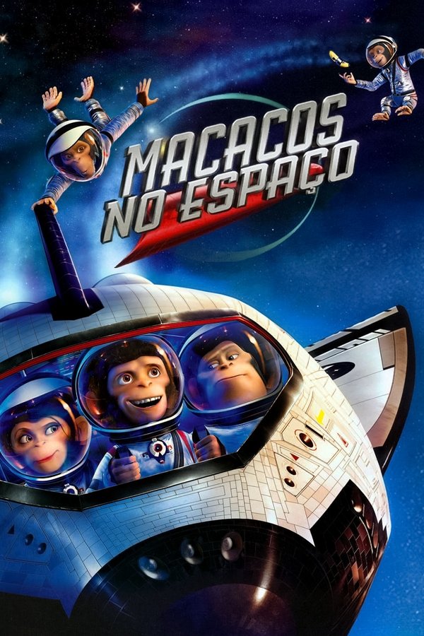 Space Chimps - Micos no Espaço (2008)
