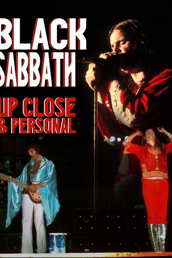 Black Sabbath – Up Close and Personal