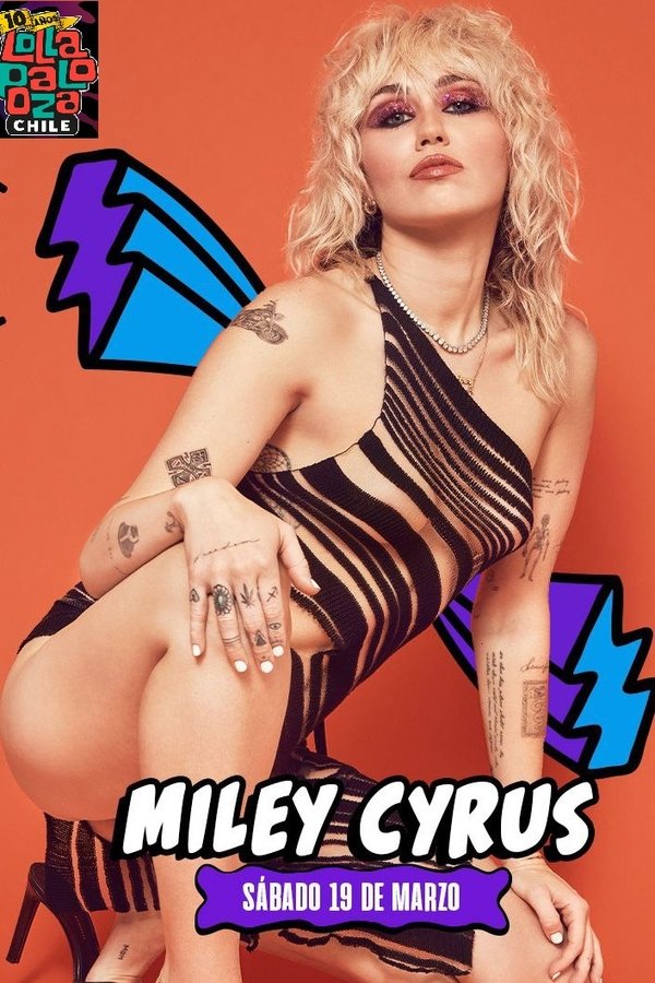 Miley Cyrus – Lollapalooza Chile 2022