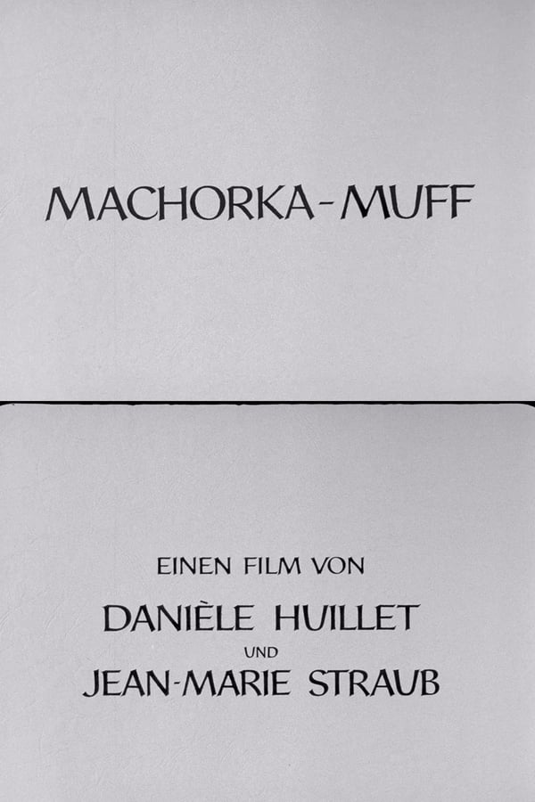 Machorka-Muff