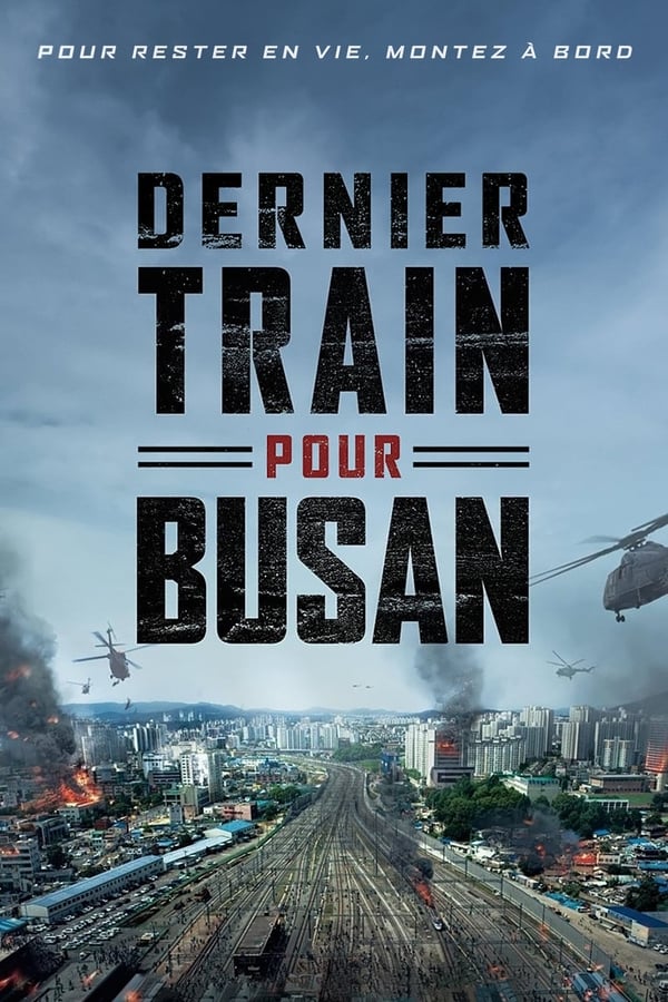 Un virus inconnu se répand en Corée du Sud, l'état d'urgence est décrété. Les passagers du train KTX se livrent à une lutte sans merci afin de survivre jusqu'à Busan, l'unique ville où ils seront en sécurité...