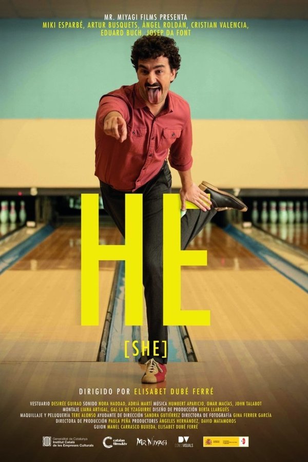He