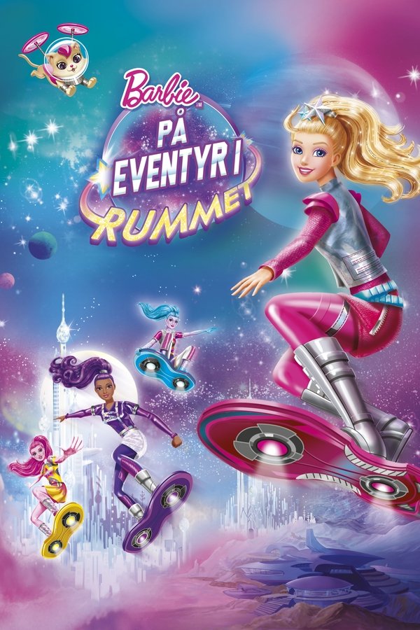 DK - Barbie på eventyr i rummet (2016)