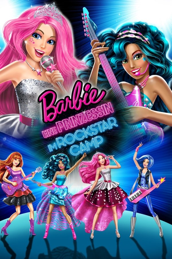 Barbie – Eine Prinzessin im Rockstar Camp