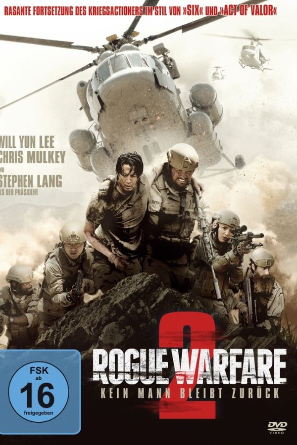 DE - Rogue Warfare  2: Kein Mann Bleibt Zurück (2019)