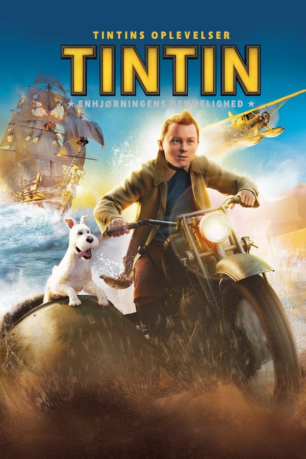 DK - Tintin: Enhjørningens hemmelighed (2011)