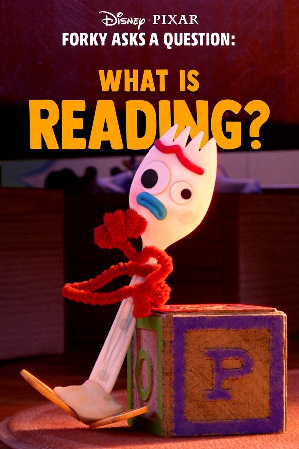 Forky hace una pregunta : ¿Que es la lectura?