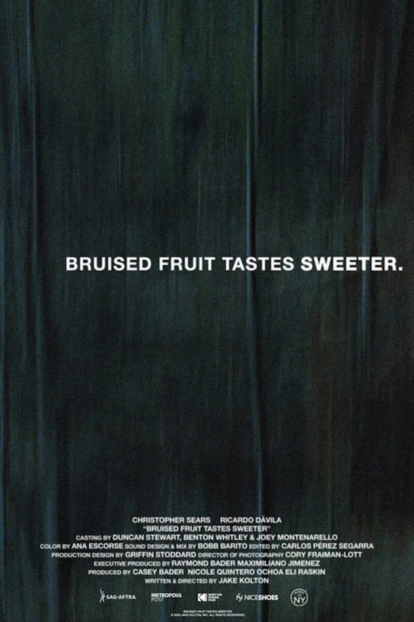 Bruised Fruit Tastes Sweeter