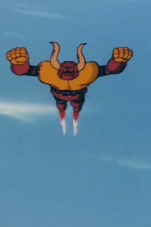 Mazinga Z – S01E40 – La fortezza volante del conte Blocken