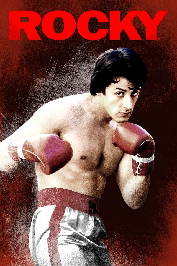 Rocky Balboa ist ein begnadeter Boxer. Doch der Weg zum Ruhm und dem grossen Geld blieb ihm immer verwehrt. Als armer Geldeintreiber muss er ein schäbiges Dasein fristen. Da geschieht das Unglaubliche: Der Amateurboxer erhält die Möglichkeit, gegen den Schwergewichtsweltmeister Apollo Creed anzutreten. Was als PR-Gag geplant ist, entpuppt sich als brutaler und gnadenloser Kampf, denn der ehrgeizige Rocky will sich die Chance seines Lebens von niemandem nehmen lassen...