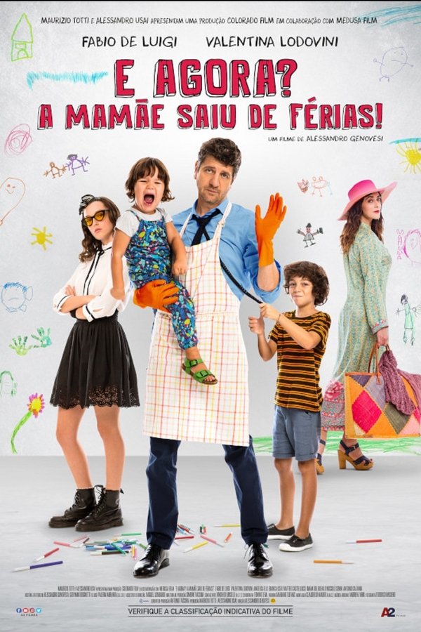 E Agora? A Mamãe Saiu de Férias! (2019)
