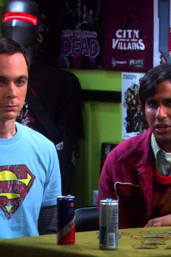 The Big Bang Theory – S03E05 – Il corollario del rivestimento raccapricciante