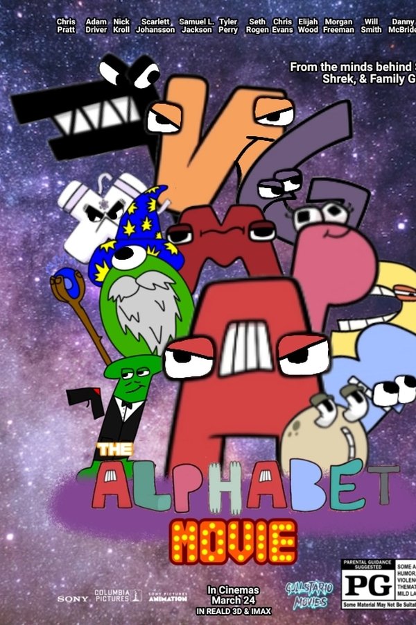 The Alphabet Movie Movie Poster