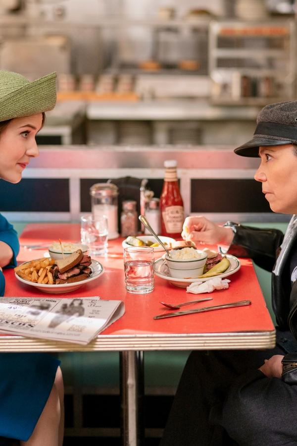 La fantastica signora Maisel – S04E01 – Fragore sulla ruota panoramica