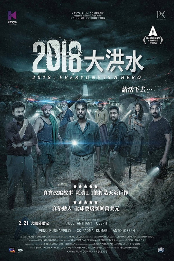 洪水再临 2018