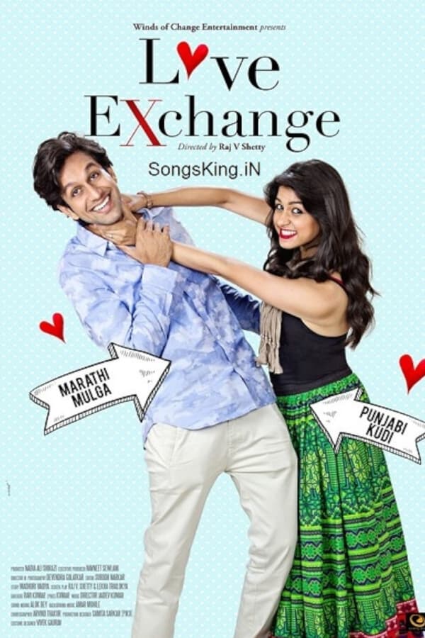 Love Exchange is a romantic journey of a culturally opposite couple -Siddharth Sathe and Shanoo Kapoor. They meet at their work place, become good friends and ultimately fall in love. Things are fine till they decide to get married.