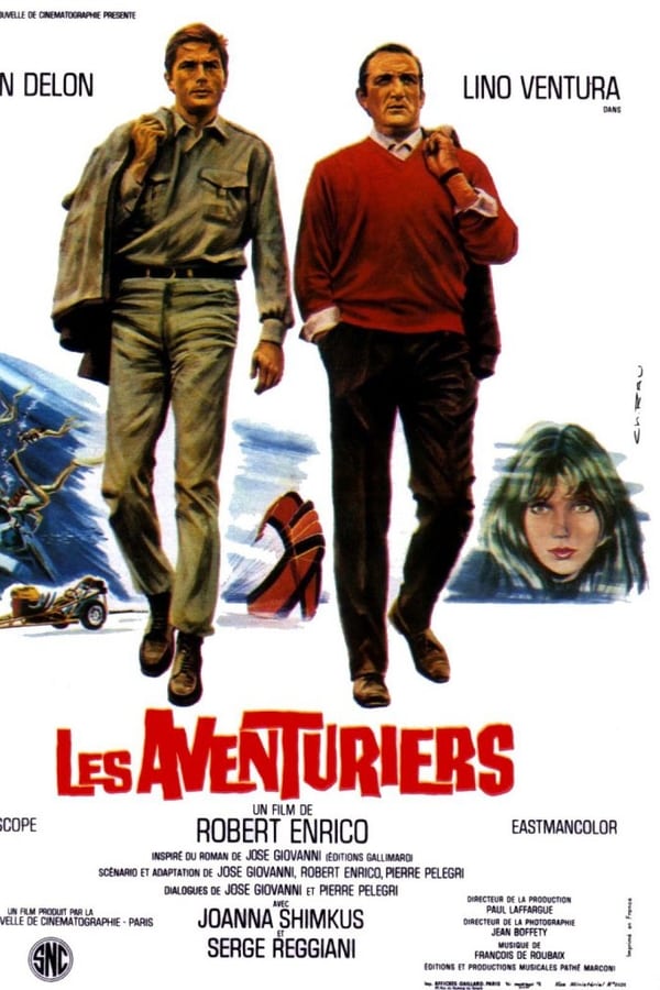 Les Aventuriers