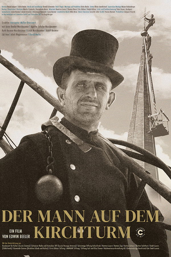 The Man on the Church Spire