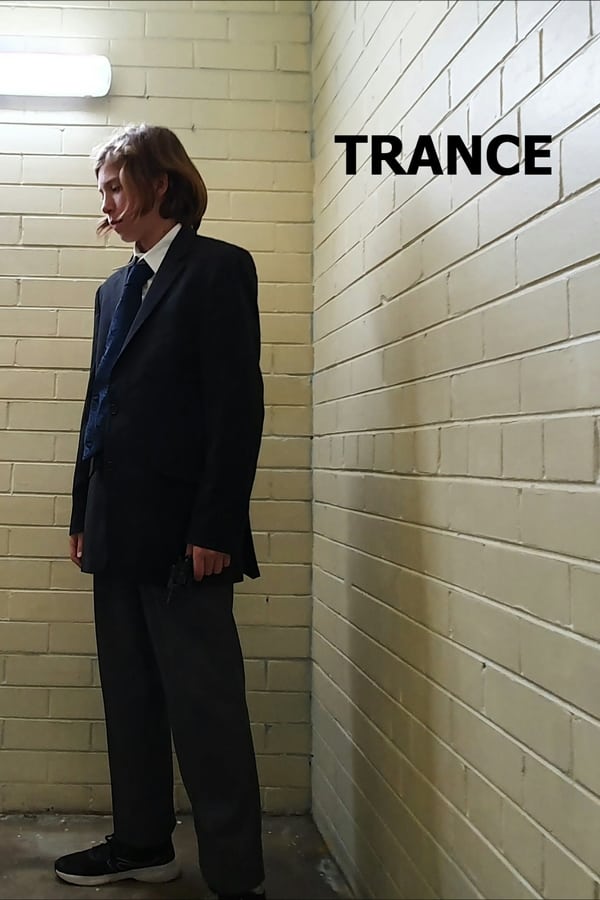 Trance is a short film about Oliver Brooks (Oliver Ludbrook). A hard working man who hits a small bump in life. After seeing an ad playing on his television for a suit, a certain 12 thousand dollar suit, Oliver begins to pursue it by any means necessary as he believes it will solve all his problems. He falls into a Trance.