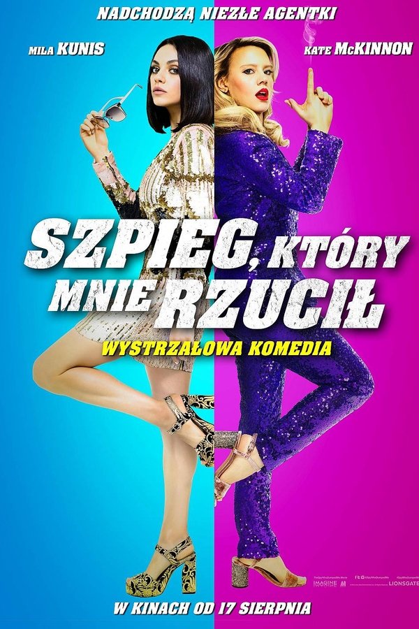PL - SZPIEG, KTÓRY MNIE RZUCIŁ (2018)