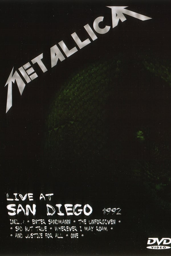 Metallica: Live in San Diego