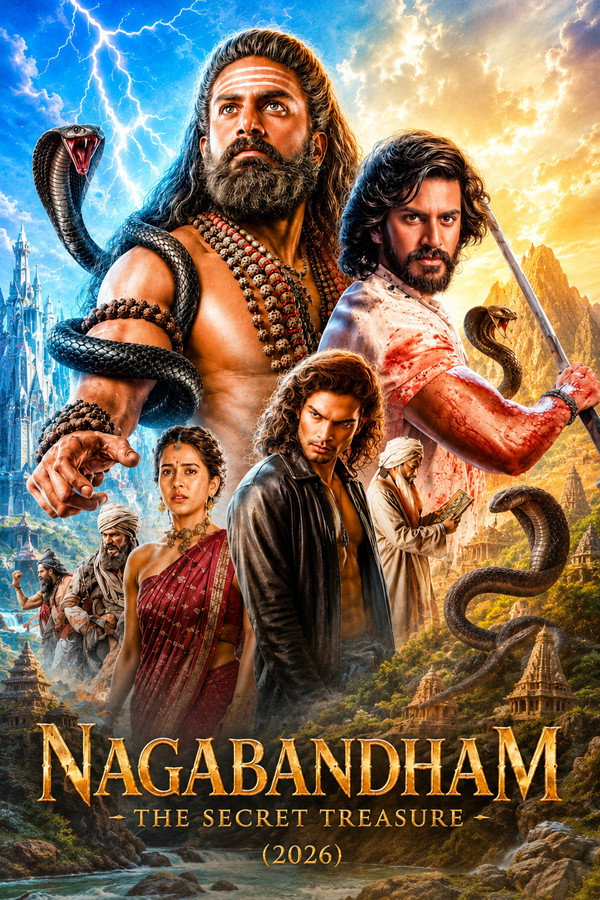 Nagabandham: The Secret Treasure (2026) (Malayalam)