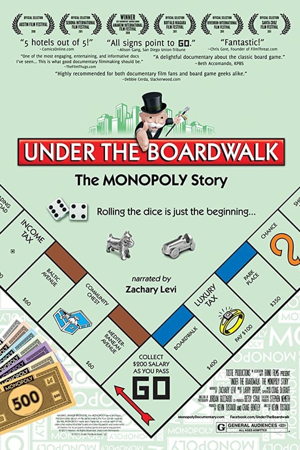 Under the Boardwalk : The Monopoly Story