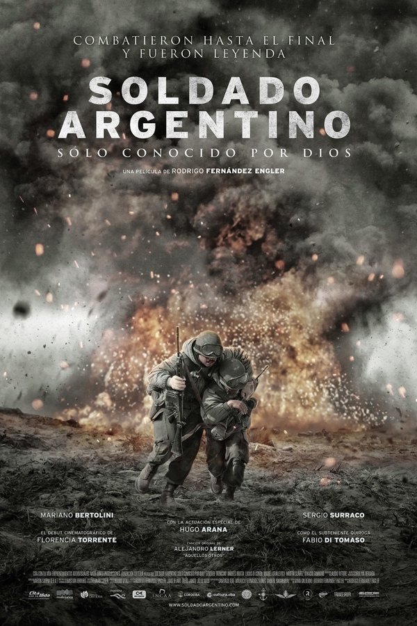 ES - Soldado argentino sólo conocido por Dios