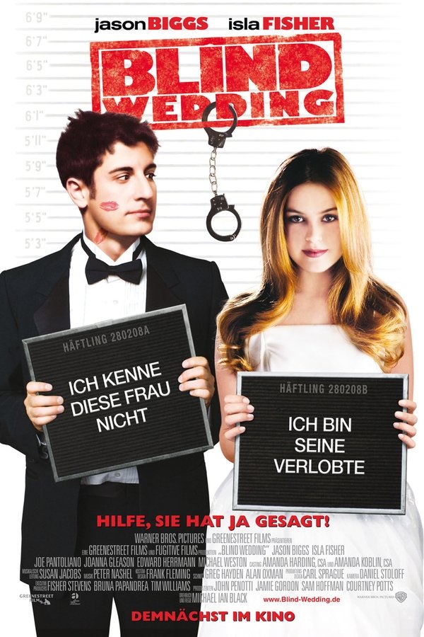 Blind Wedding – Hilfe, sie hat ja gesagt