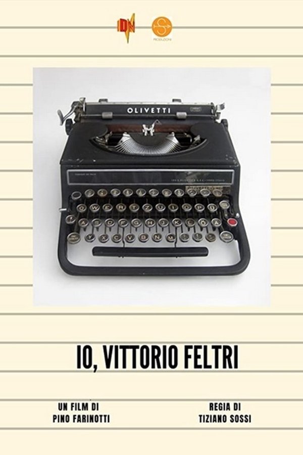 Io, Vittorio Feltri poster