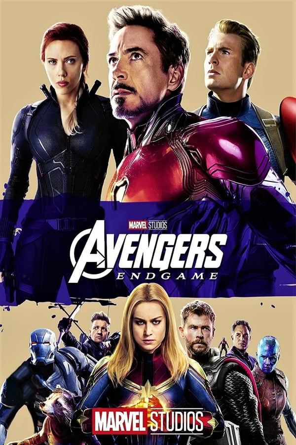 Avengers Endgame (2019) 4K HDR Latino-CMHDD