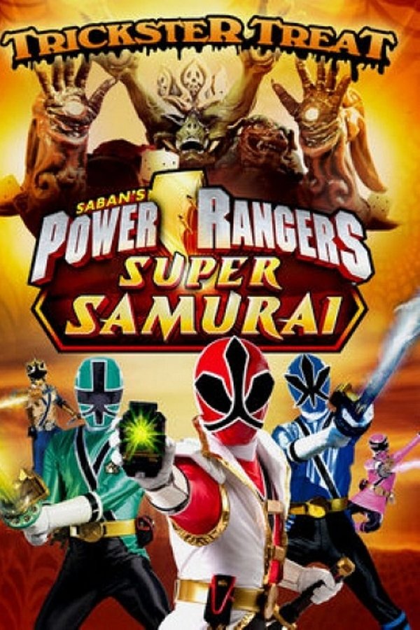 Power Rangers Super Samurai: Trickster Treat poster