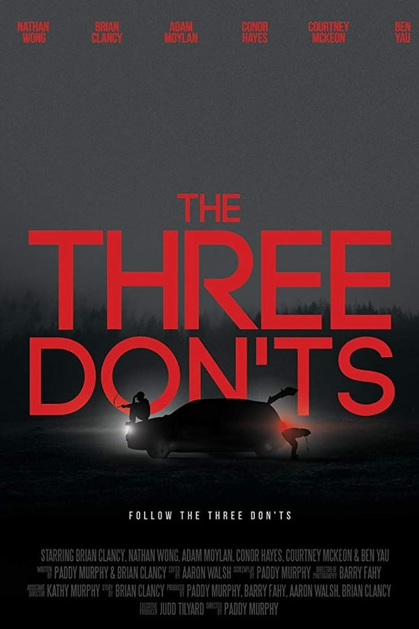 The Three Don’ts