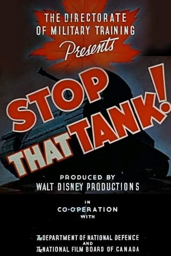 Stop That Tank! poster