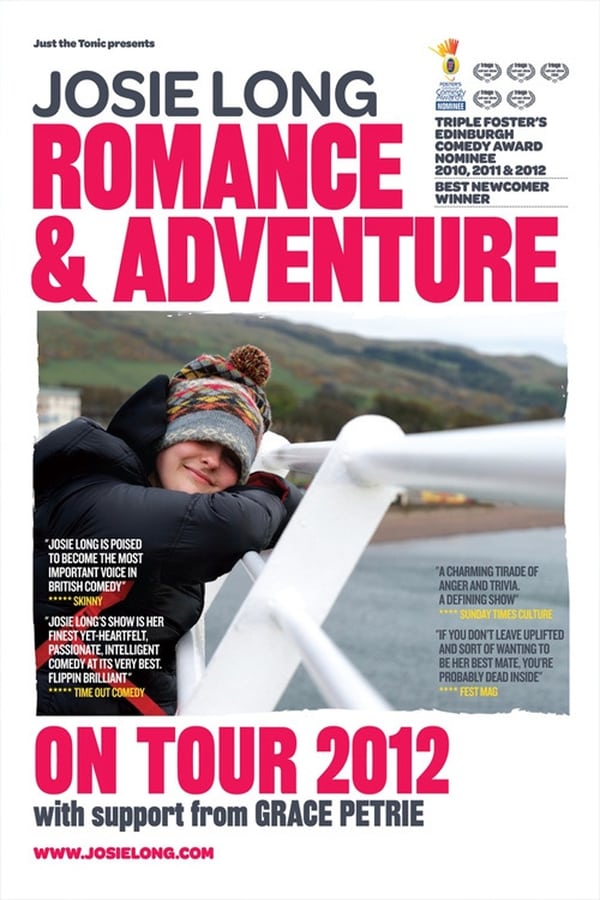 Josie Long: Romance & Adventure – Live