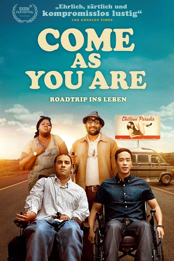 DE - Come as you are: Roadtrip ins Leben (2020)