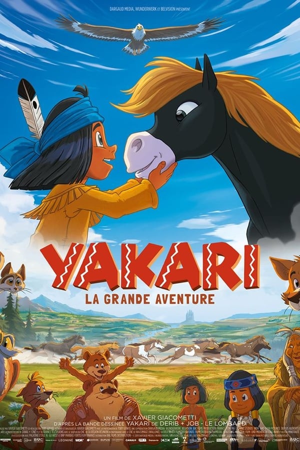 FR - Yakari : La grande aventure  (2020)