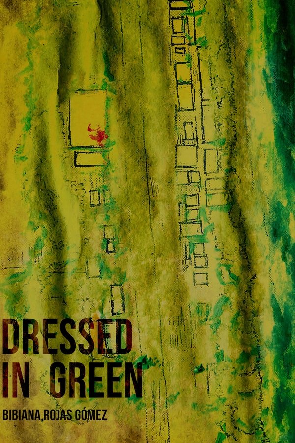 Dressed in green poster