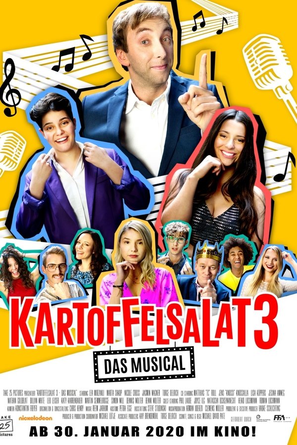 Kartoffelsalat 3 – Das Musical