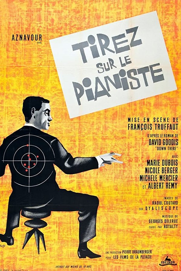 Shoot The Piano Player ( 1960 )
