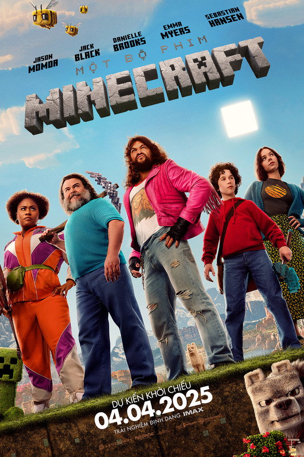 Một bộ phim Minecraft – A Minecraft Movie (2025)