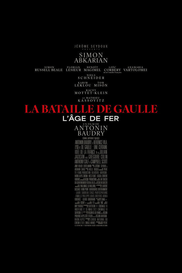 De Gaulle: Résistance (2026) HQ CAM SUBTITULADA
