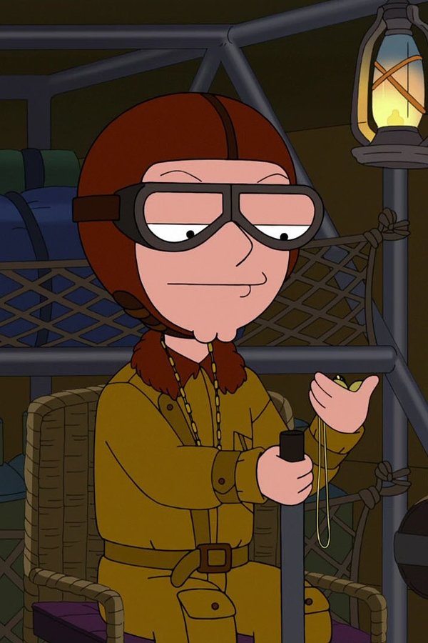 American Dad! – S14E02 – La storia di Charles Lindbergh