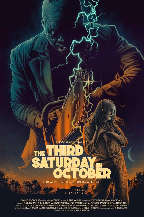 TVplus AR - The Third Saturday in October (2022)