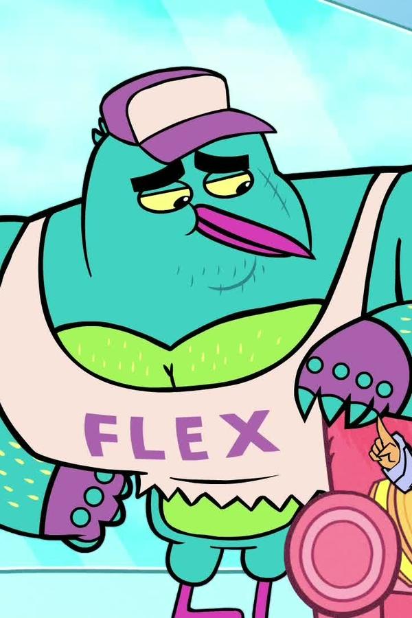 Teen Titans Go! – S01E42 – Ospiti pennuti