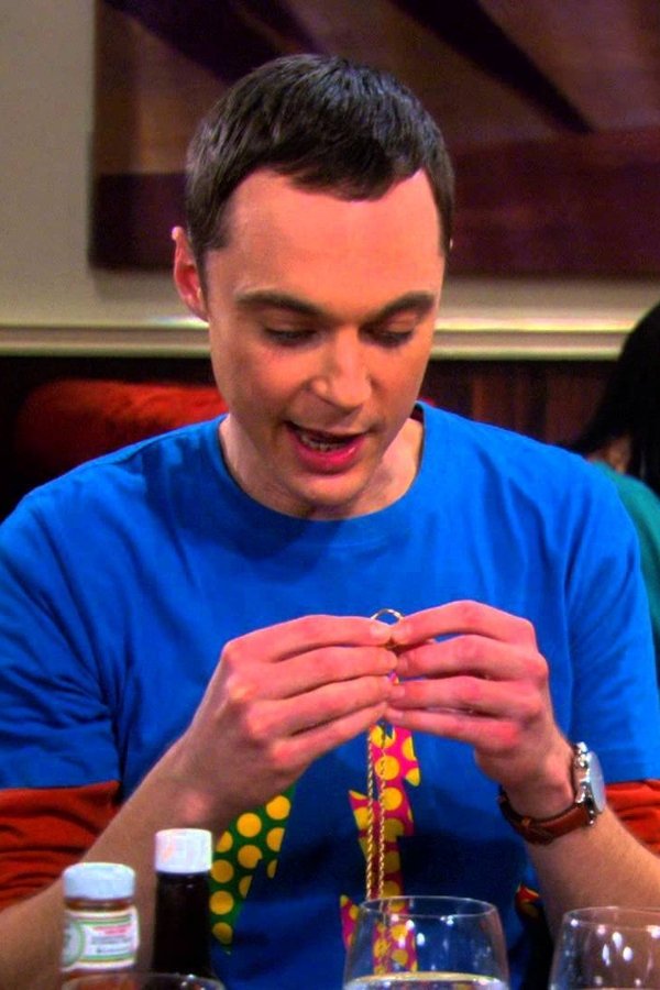 The Big Bang Theory – S03E17 – La Preziosa Frammentazione