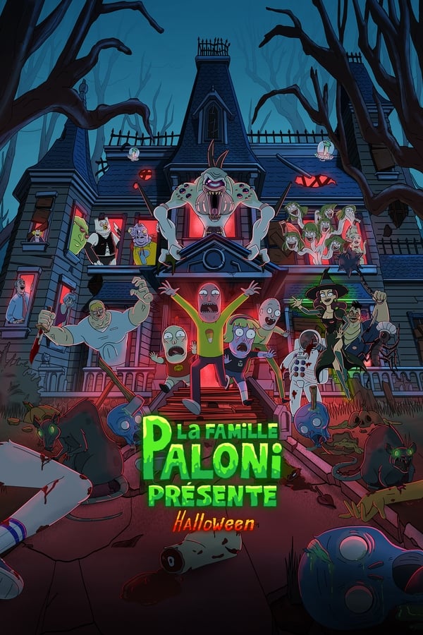 FR - La famille Paloni présente Halloween (2022)